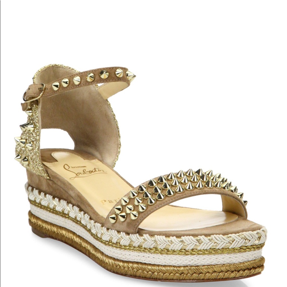 🚫 SOLD - Christian Louboutin madmonica sandal